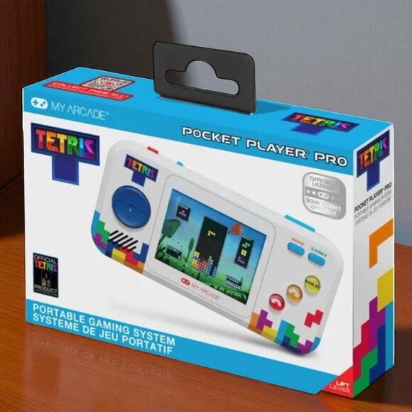 My Arcade Tetris Pocket Player Pro Portable Gaming System- New In Box - Picture 1 of 6
